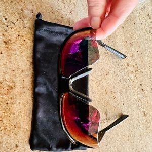 NIKE POLARIZED black frame SQ EV 0560 shades. Like new. Possibly worn 0-1 times